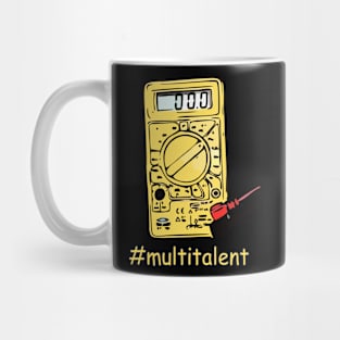 Multimeter Multitalent Mug